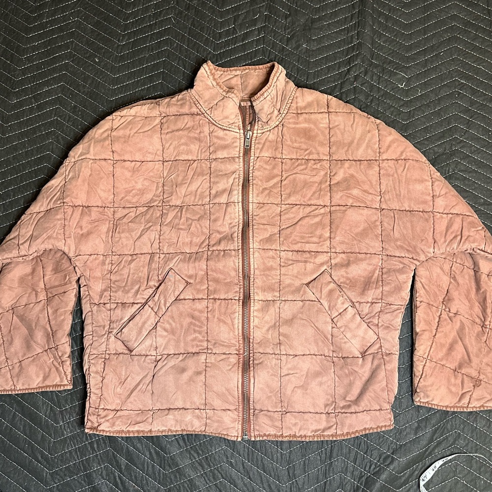 Free People Doleman Quilted Jacket